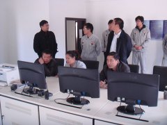 2010年5月省环保厅领导