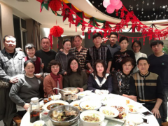 船员家属共度除夕