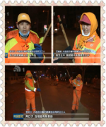 舍小家为大家的环卫工