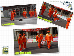 洁立德环卫参加安全生