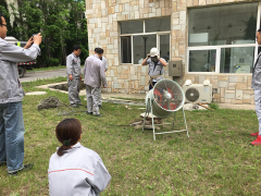 虎滩新区污水处理厂组